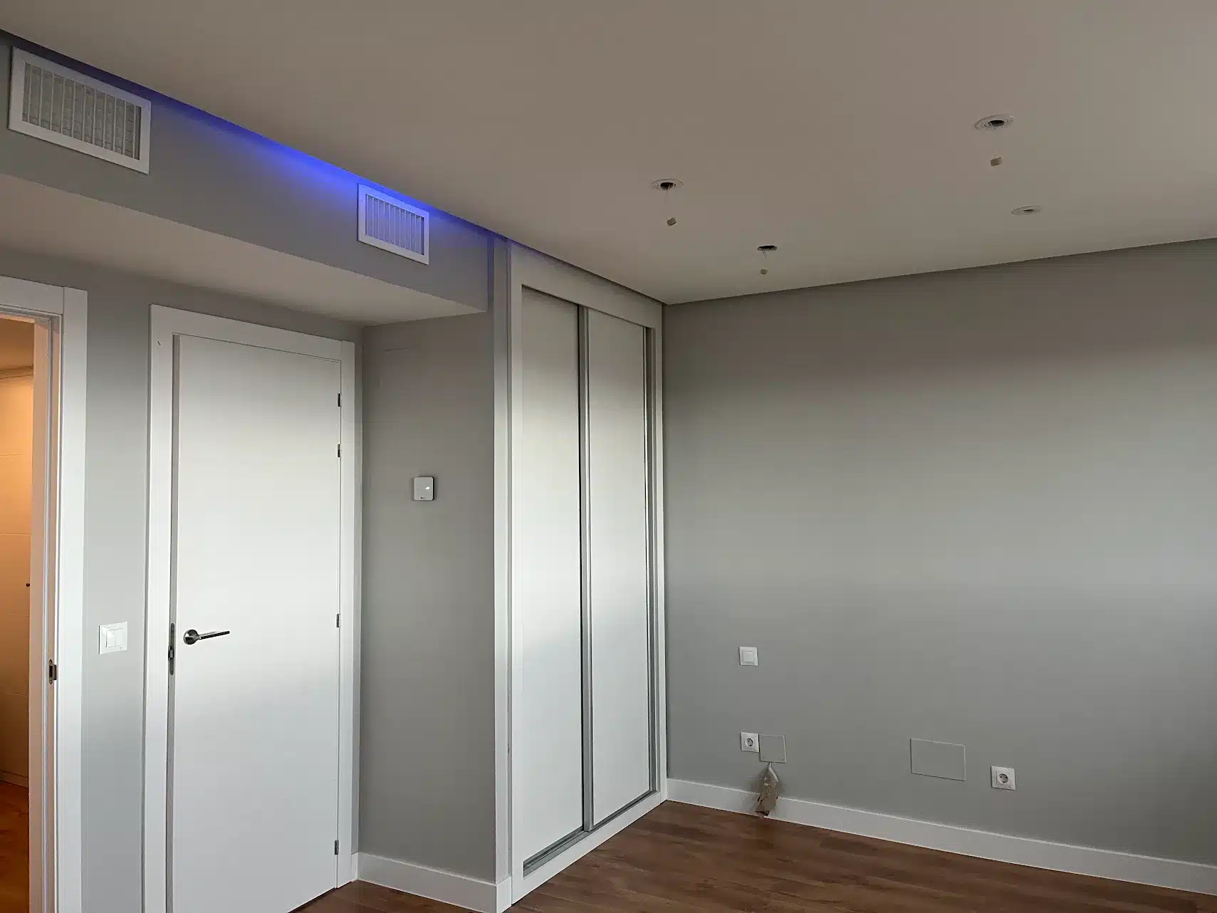Empresa de pintura de apartamento